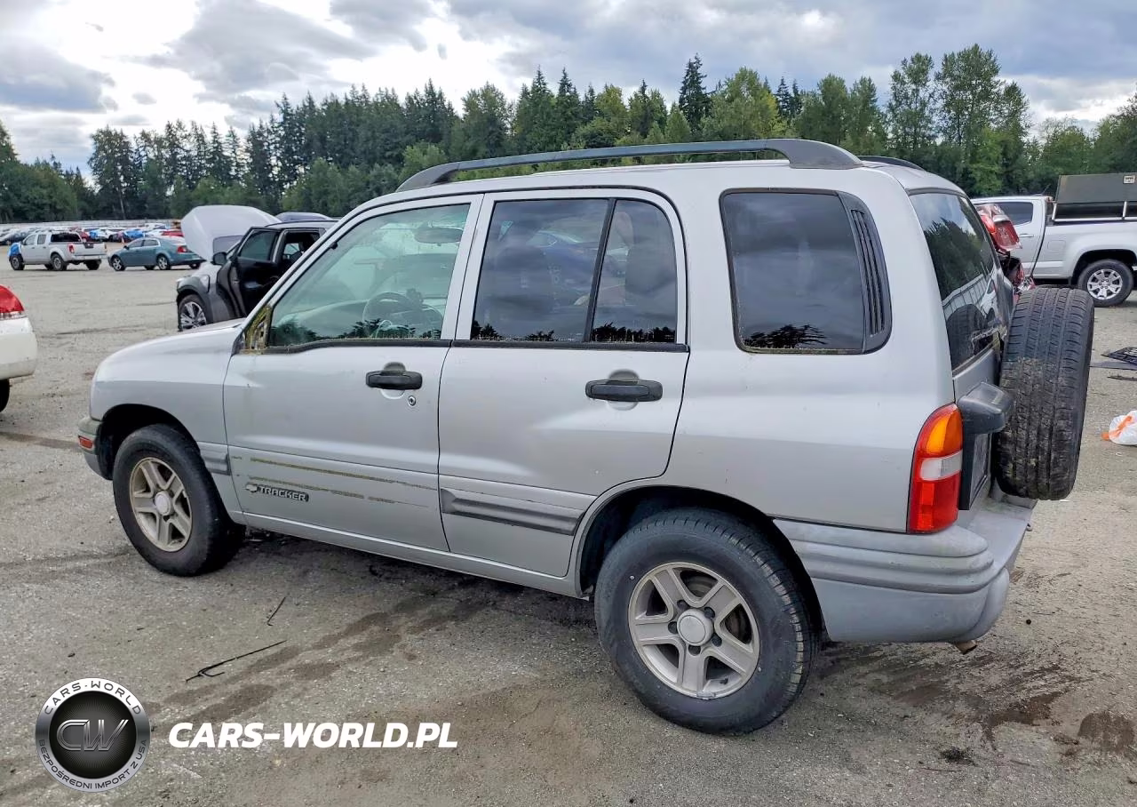 2004 Chevrolet Tracker VIN:2CNBE134546902229 - 2