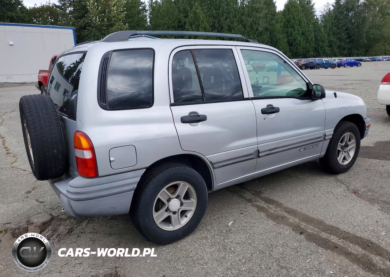 2004 Chevrolet Tracker VIN:2CNBE134546902229 - 3