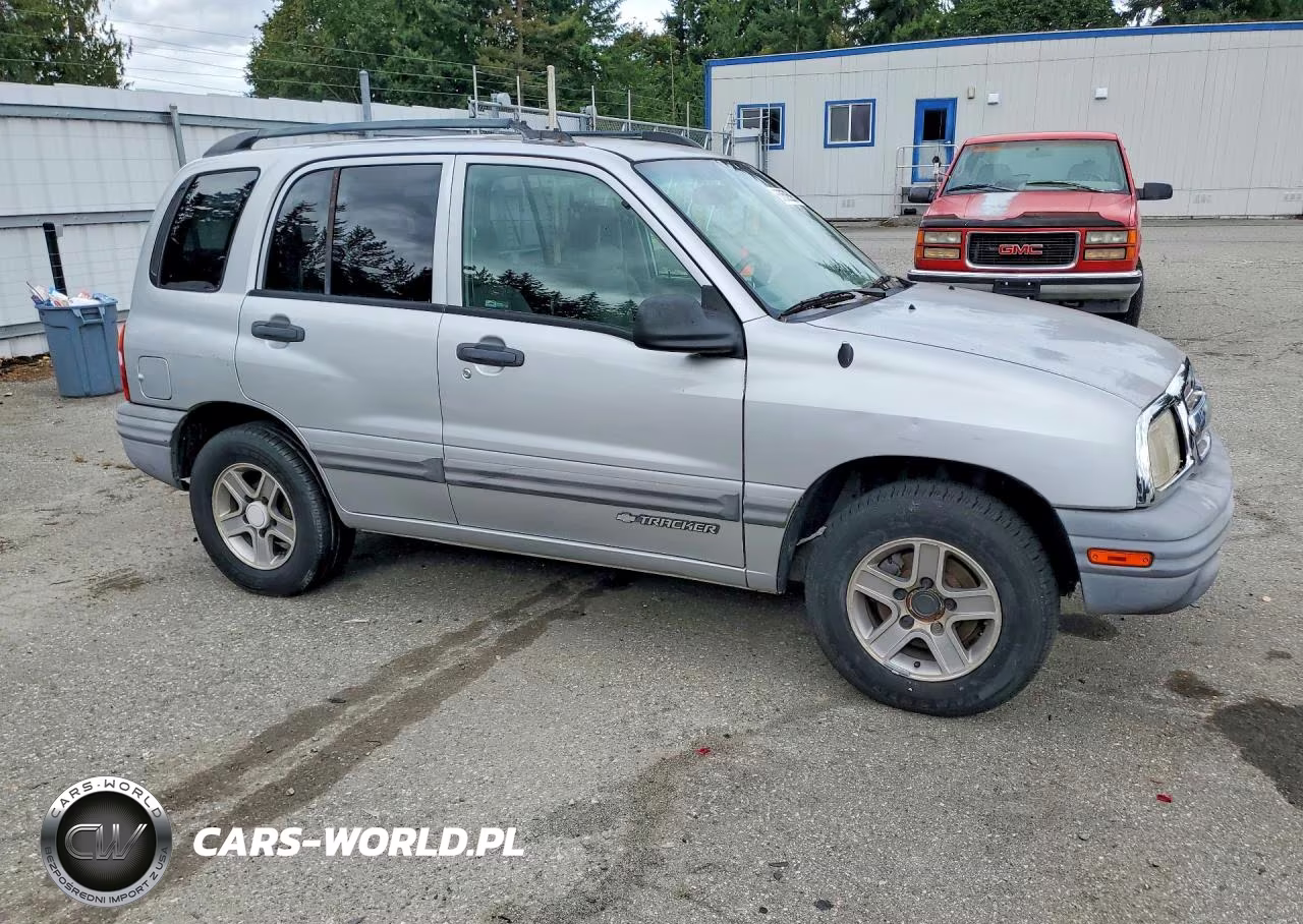 2004 Chevrolet Tracker VIN:2CNBE134546902229 - 4