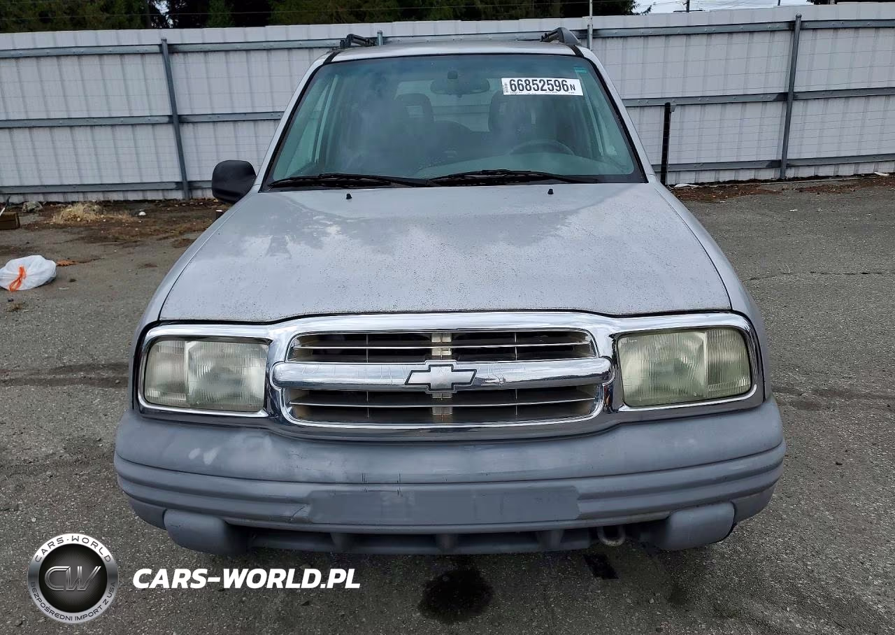 2004 Chevrolet Tracker VIN:2CNBE134546902229 - 5