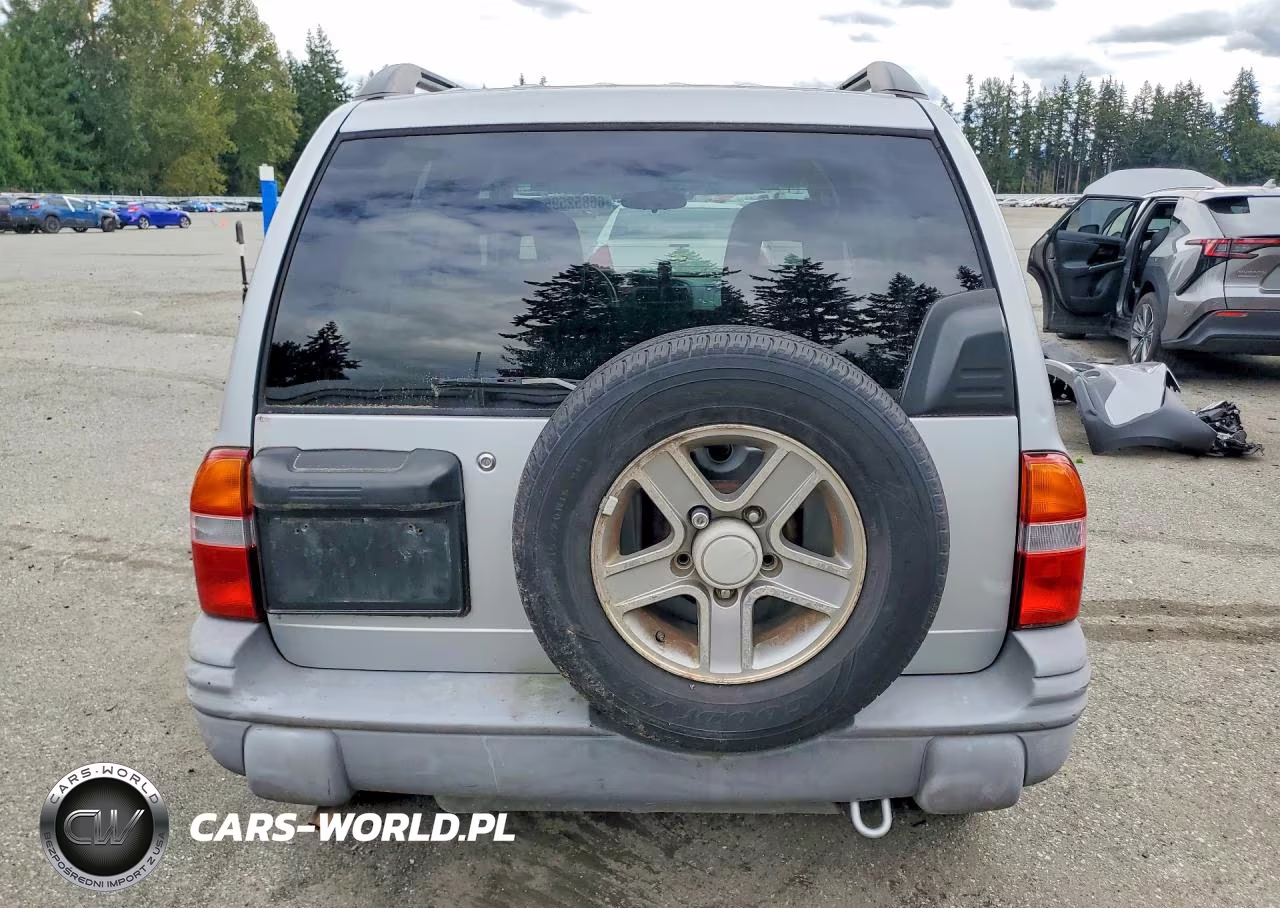 2004 Chevrolet Tracker VIN:2CNBE134546902229 - 6