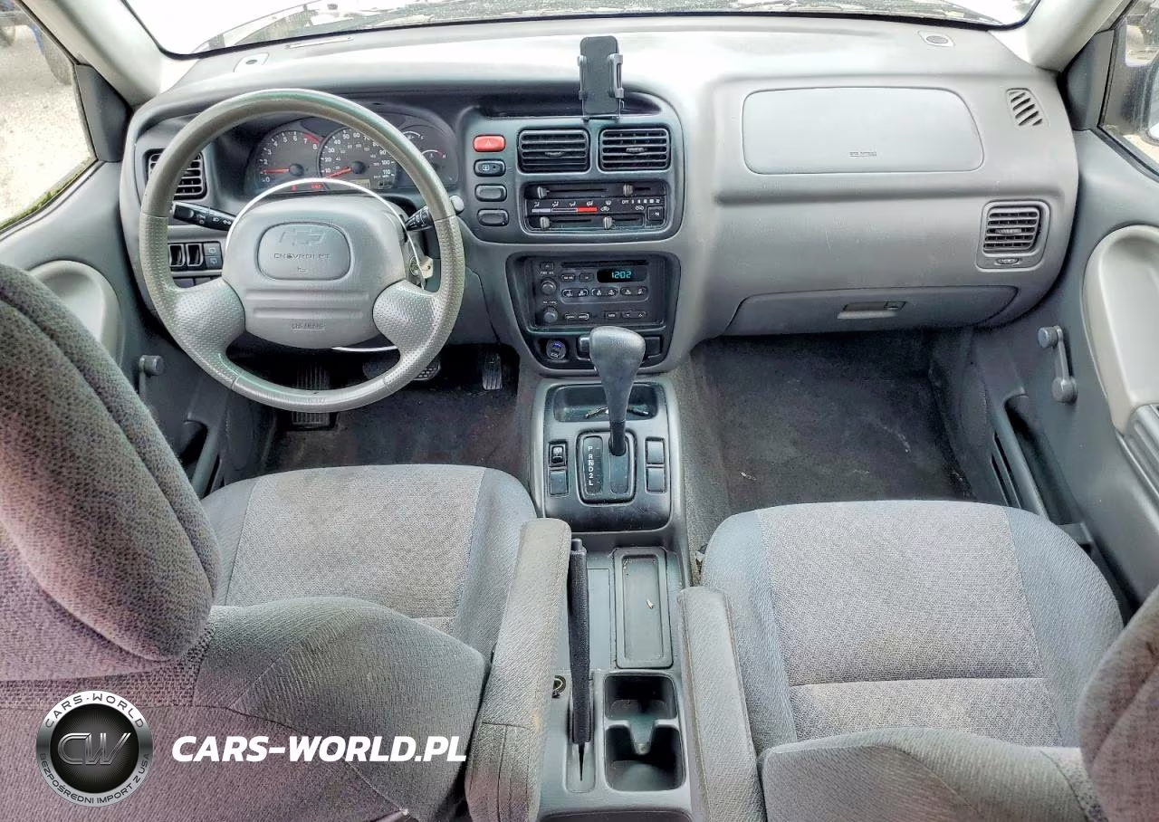 2004 Chevrolet Tracker VIN:2CNBE134546902229 - 8