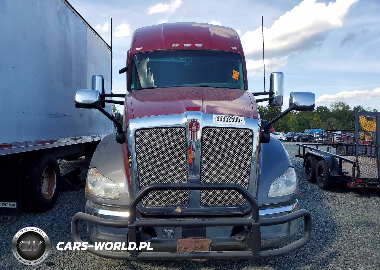 2020 Kenworth T680 VIN:1XKYDP9X7LJ358943 - 5