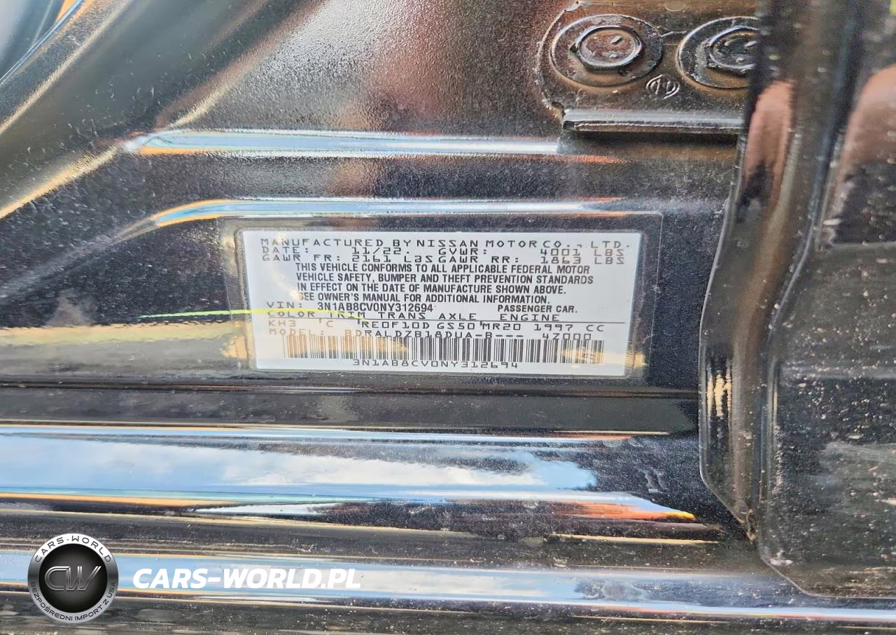 2022 Nissan Sentra Sv VIN:3N1AB8CV0NY312694 - 12