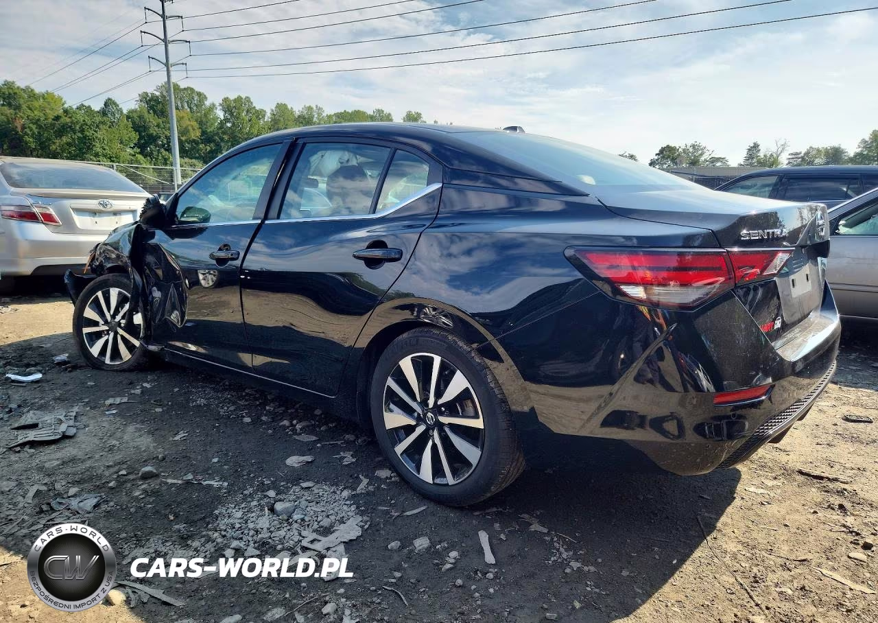 2022 Nissan Sentra Sv VIN:3N1AB8CV0NY312694 - 2