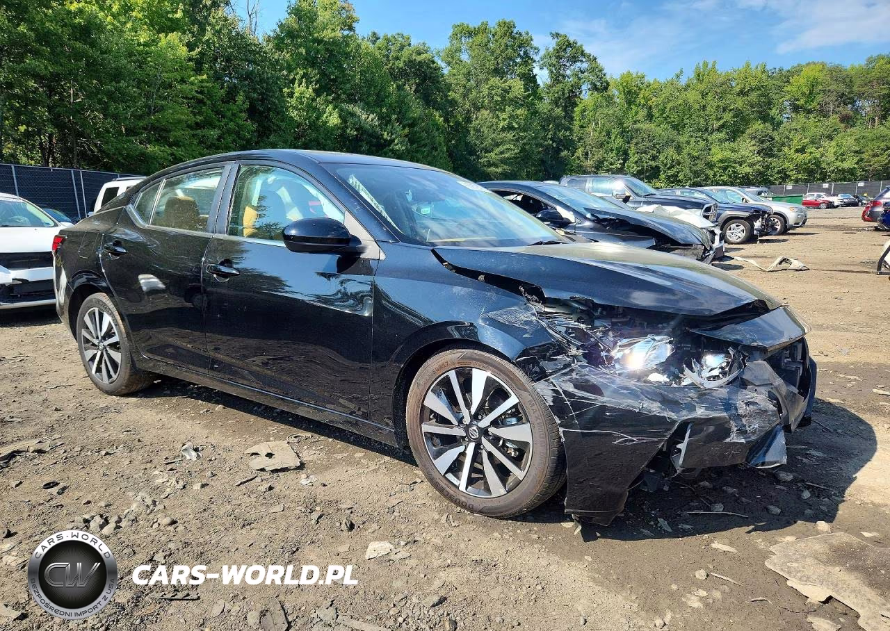 2022 Nissan Sentra Sv VIN:3N1AB8CV0NY312694 - 4