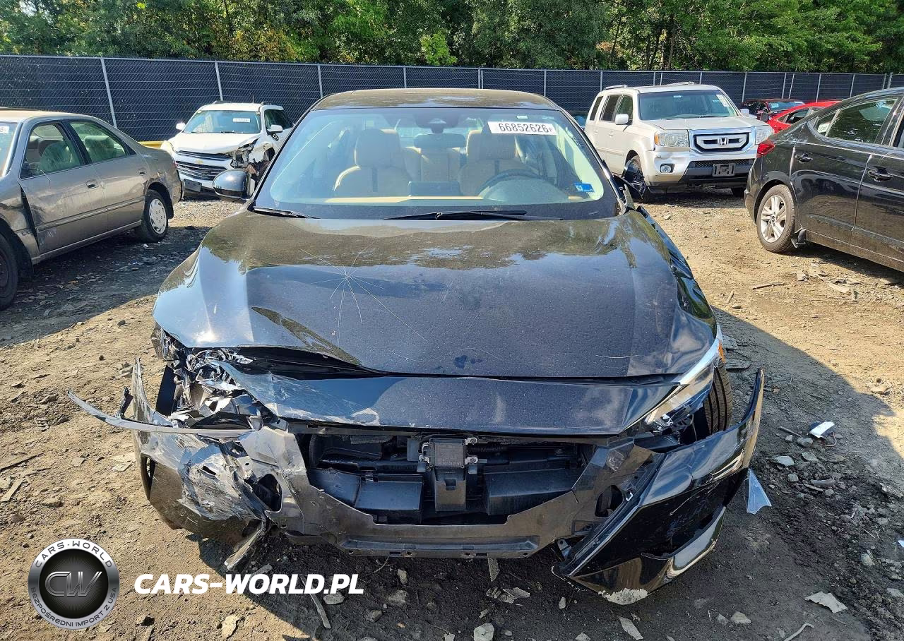 2022 Nissan Sentra Sv VIN:3N1AB8CV0NY312694 - 5