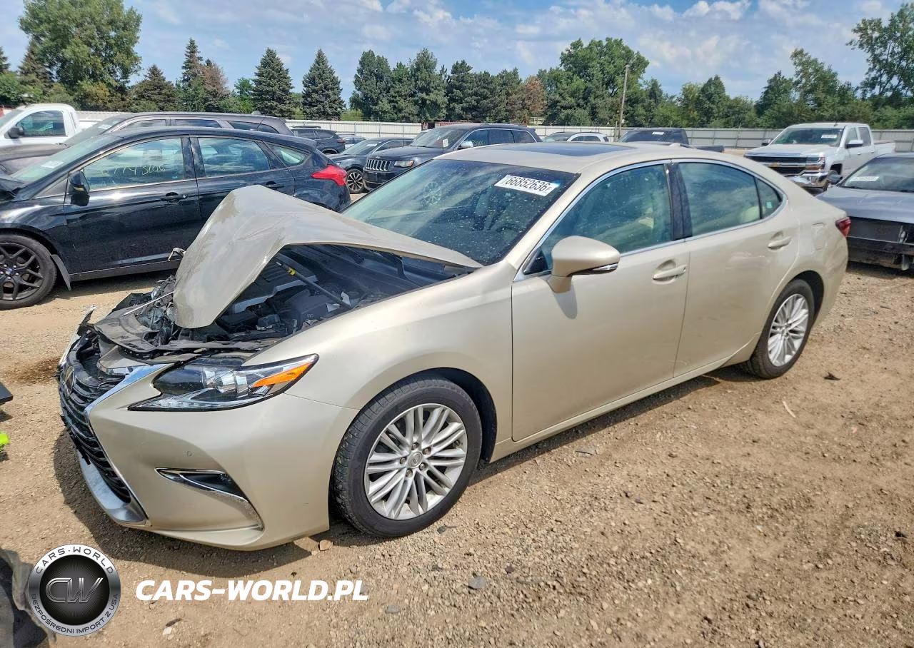 2016 Lexus Es 350 VIN:58ABK1GG9GU015602 - 1