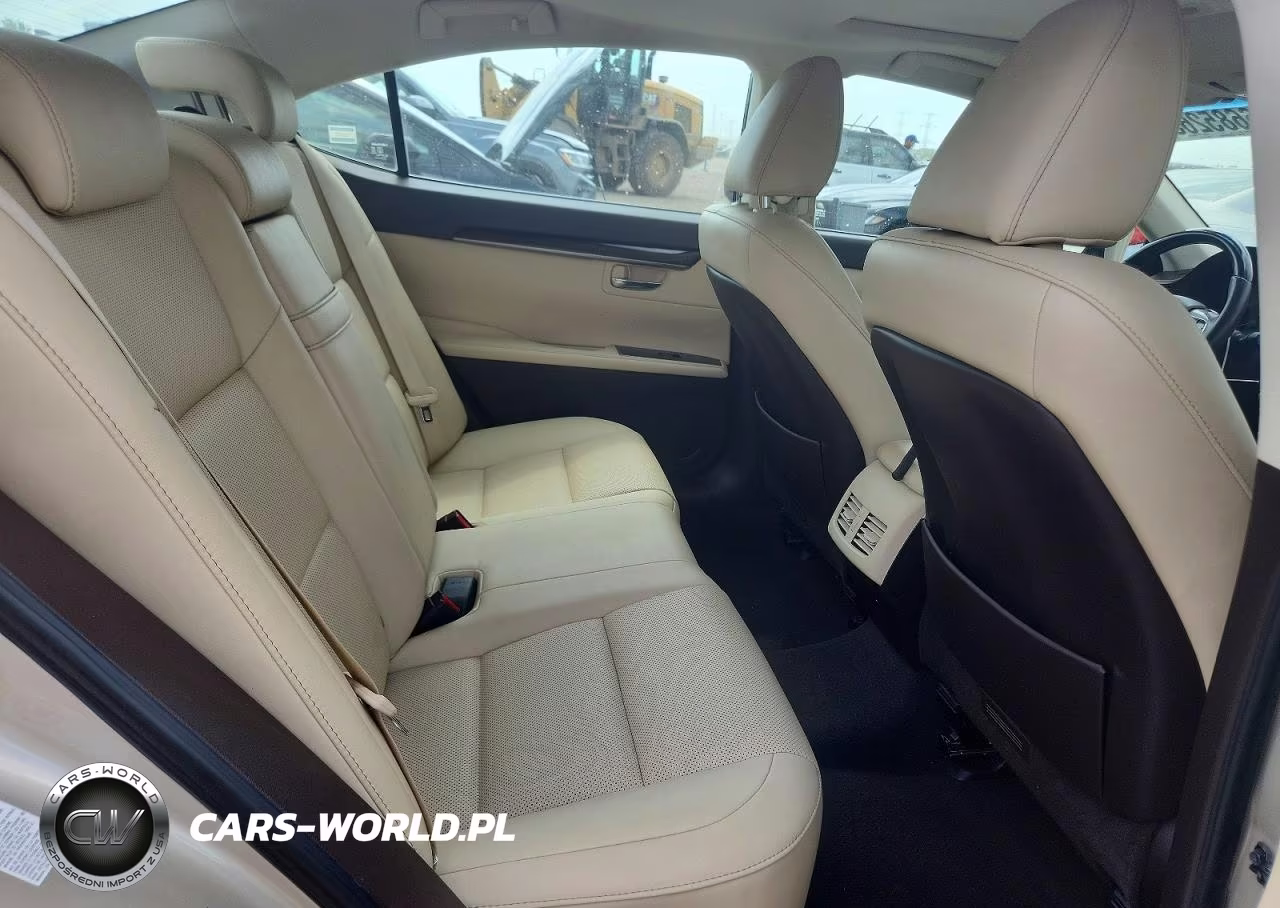 2016 Lexus Es 350 VIN:58ABK1GG9GU015602 - 10