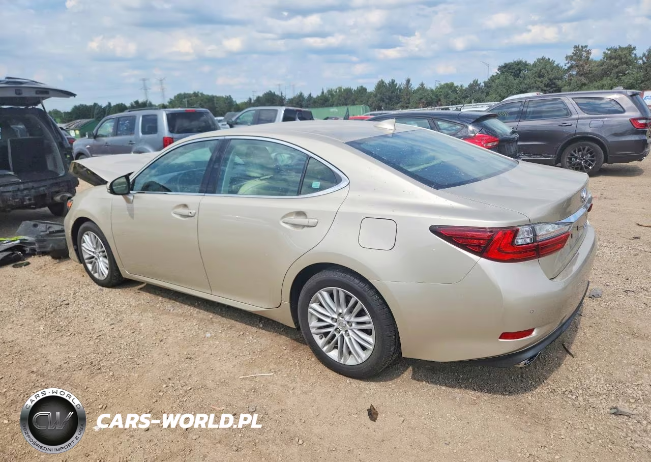2016 Lexus Es 350 VIN:58ABK1GG9GU015602 - 2