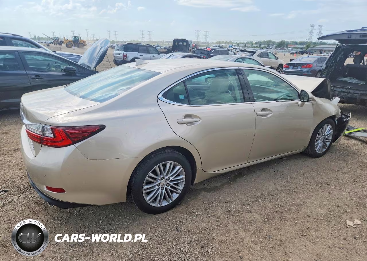 2016 Lexus Es 350 VIN:58ABK1GG9GU015602 - 3