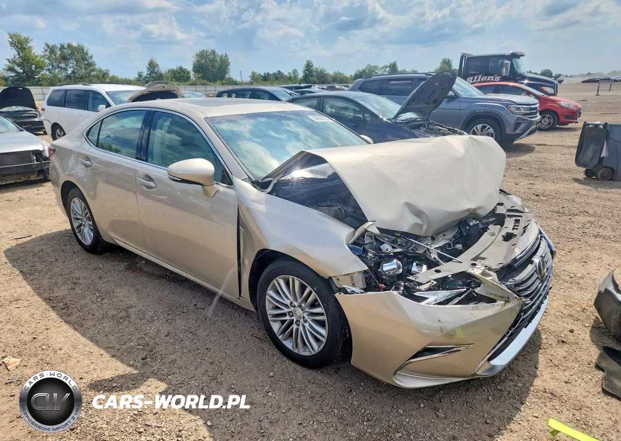 2016 Lexus Es 350 VIN:58ABK1GG9GU015602 - 4