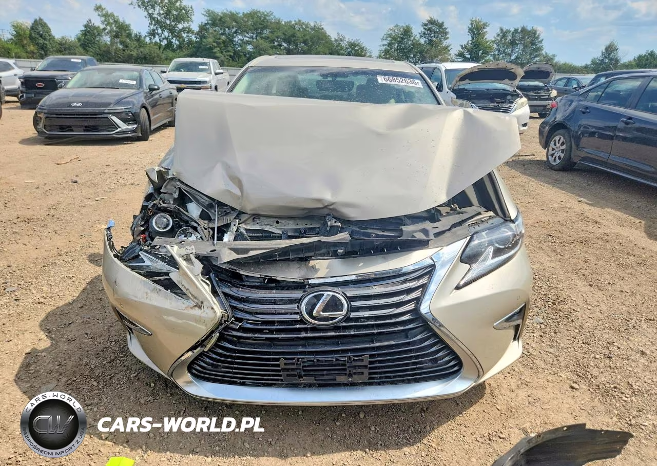 2016 Lexus Es 350 VIN:58ABK1GG9GU015602 - 5