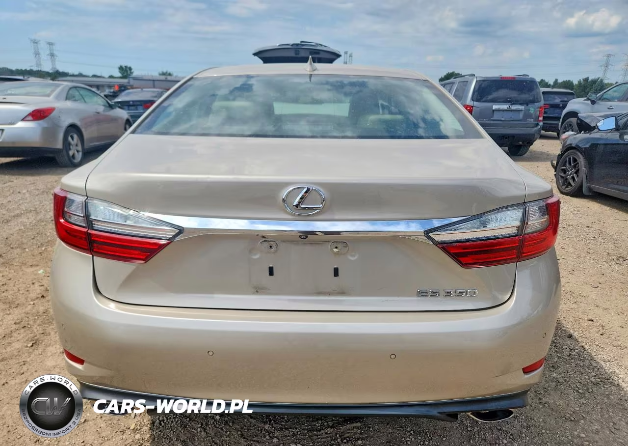 2016 Lexus Es 350 VIN:58ABK1GG9GU015602 - 6