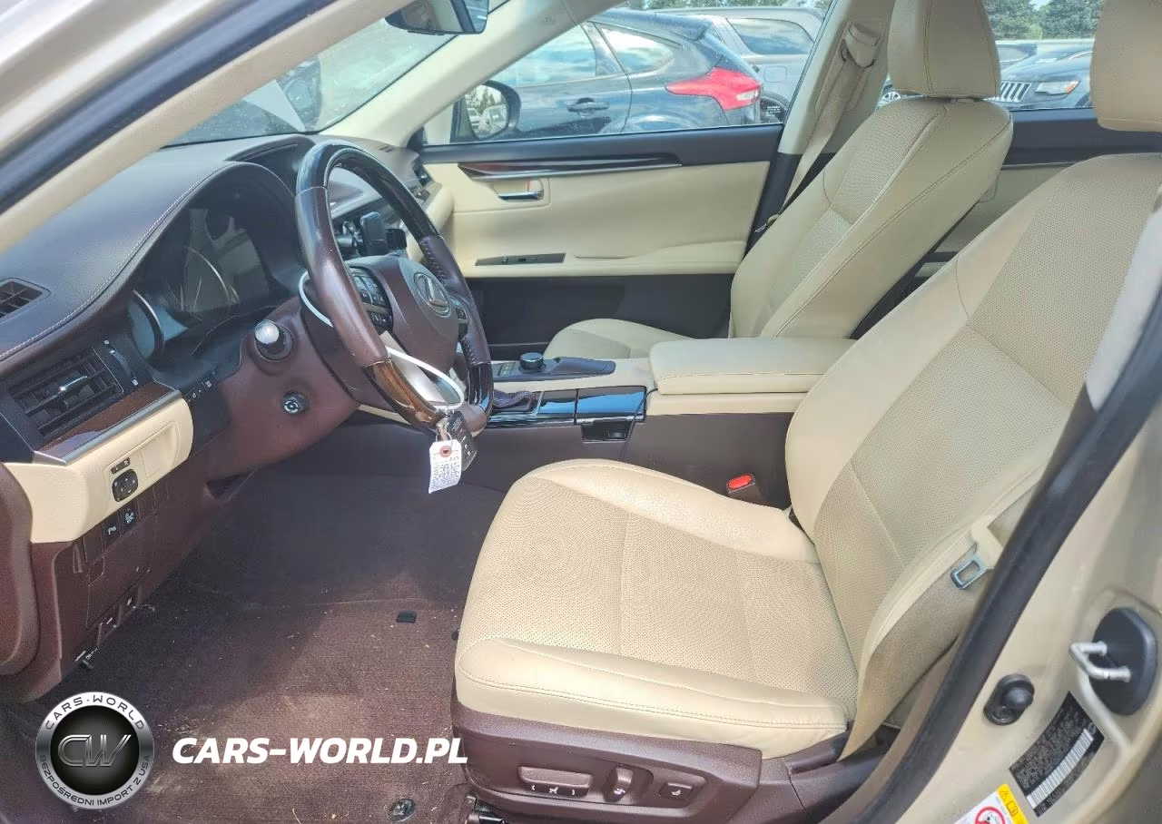 2016 Lexus Es 350 VIN:58ABK1GG9GU015602 - 7