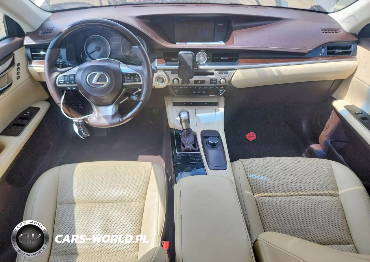 2016 Lexus Es 350 VIN:58ABK1GG9GU015602 - 8