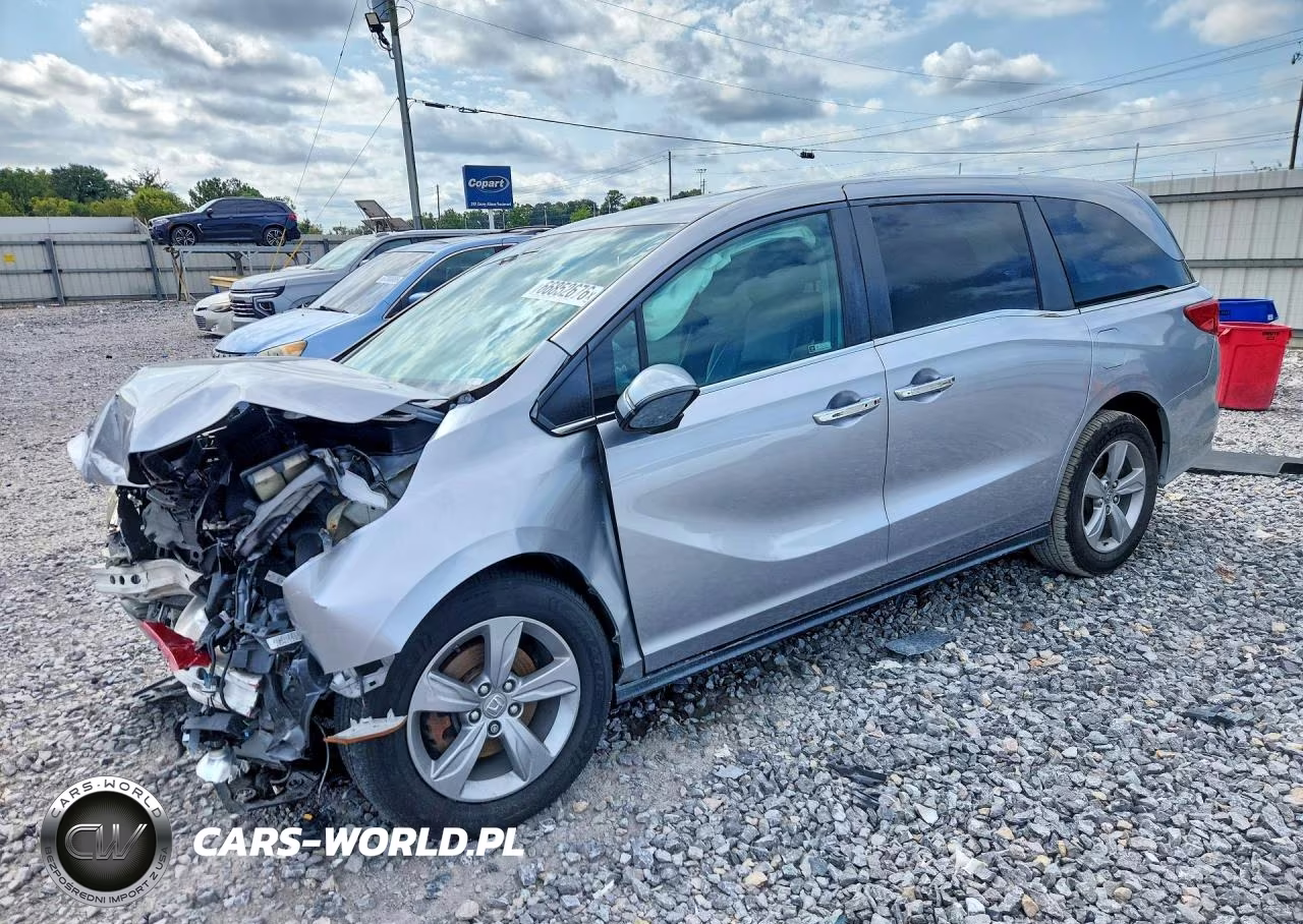 2020 Honda Odyssey Exl VIN:5FNRL6H79LB005786 - 1