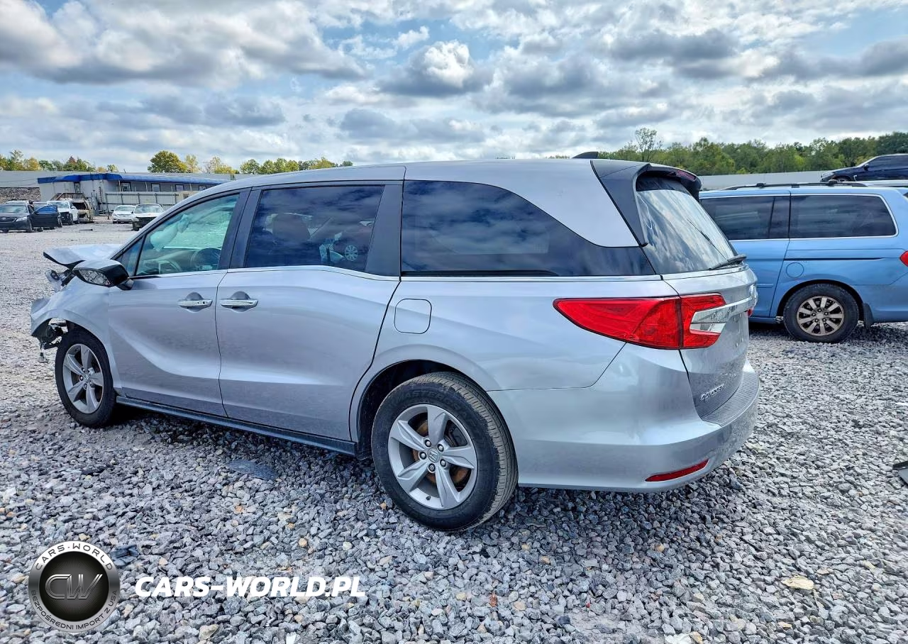 2020 Honda Odyssey Exl VIN:5FNRL6H79LB005786 - 2