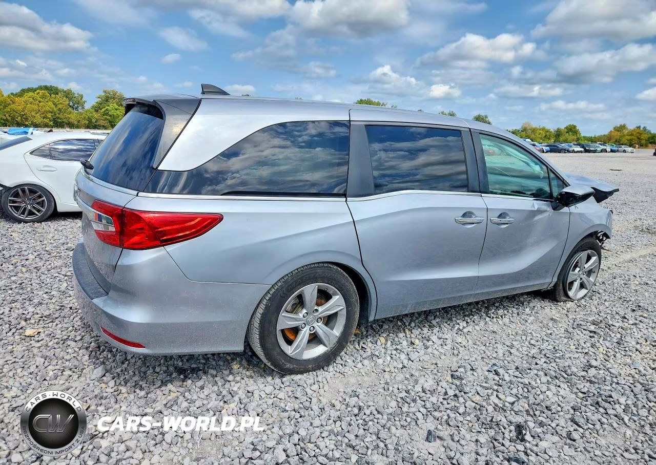 2020 Honda Odyssey Exl VIN:5FNRL6H79LB005786 - 3