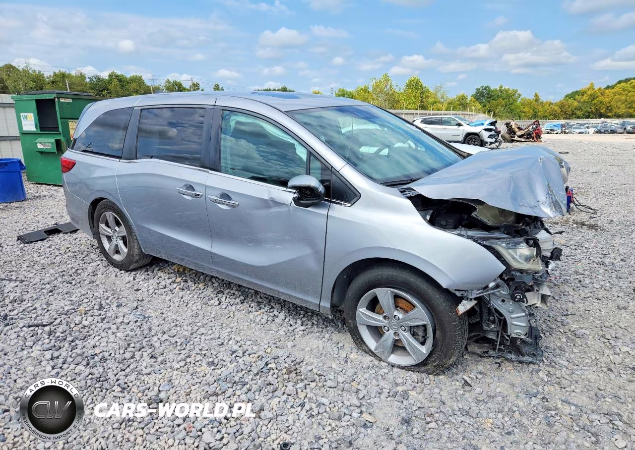 2020 Honda Odyssey Exl VIN:5FNRL6H79LB005786 - 4