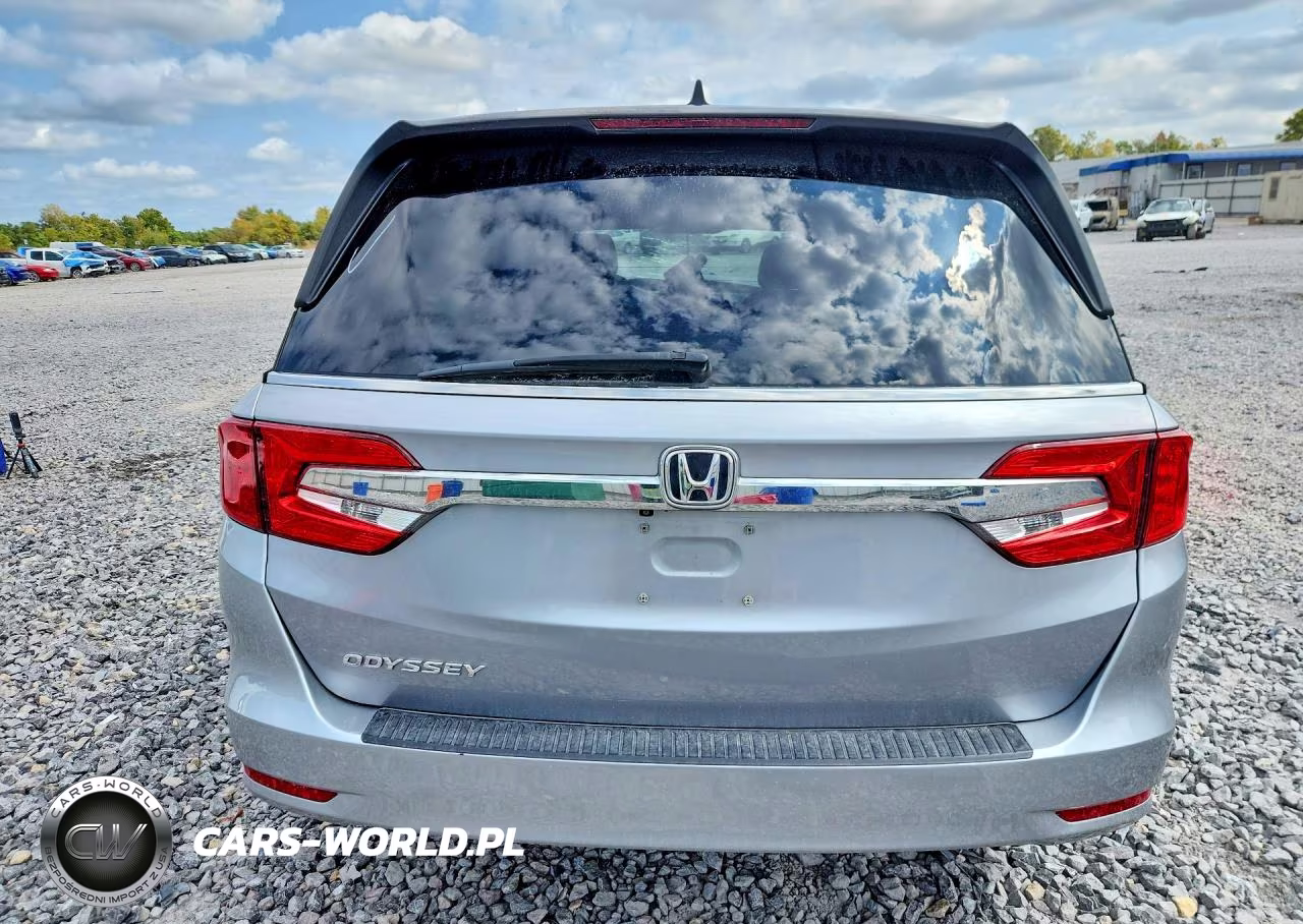 2020 Honda Odyssey Exl VIN:5FNRL6H79LB005786 - 6