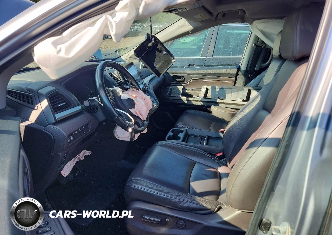 2020 Honda Odyssey Exl VIN:5FNRL6H79LB005786 - 7
