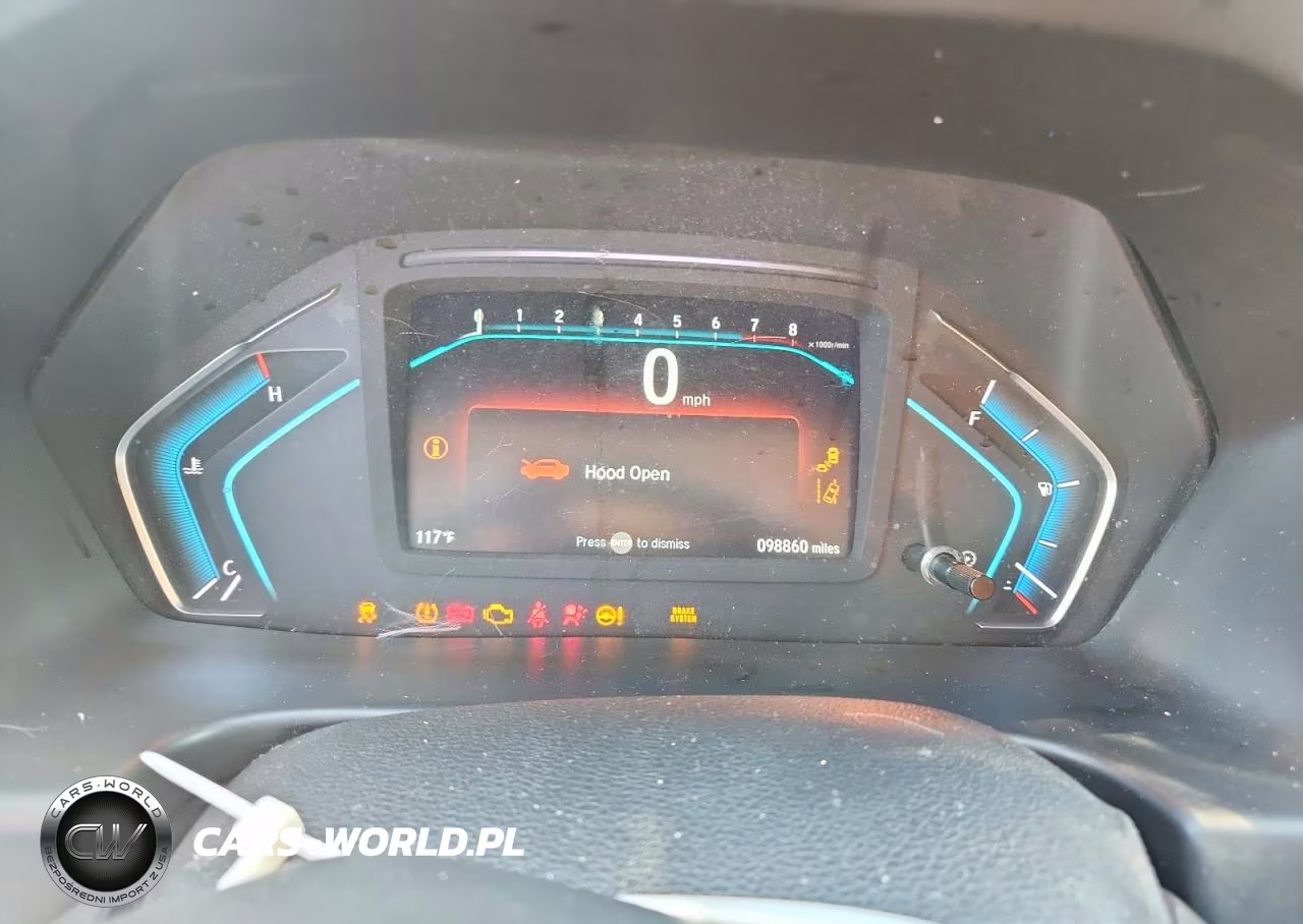 2020 Honda Odyssey Exl VIN:5FNRL6H79LB005786 - 9