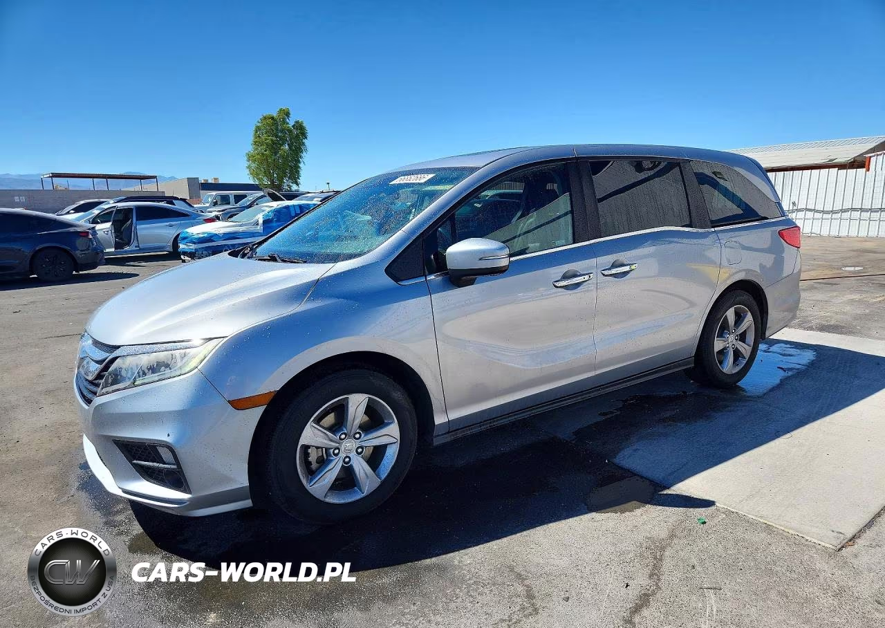 2018 Honda Odyssey Exl – zdjęcie 1 z 13