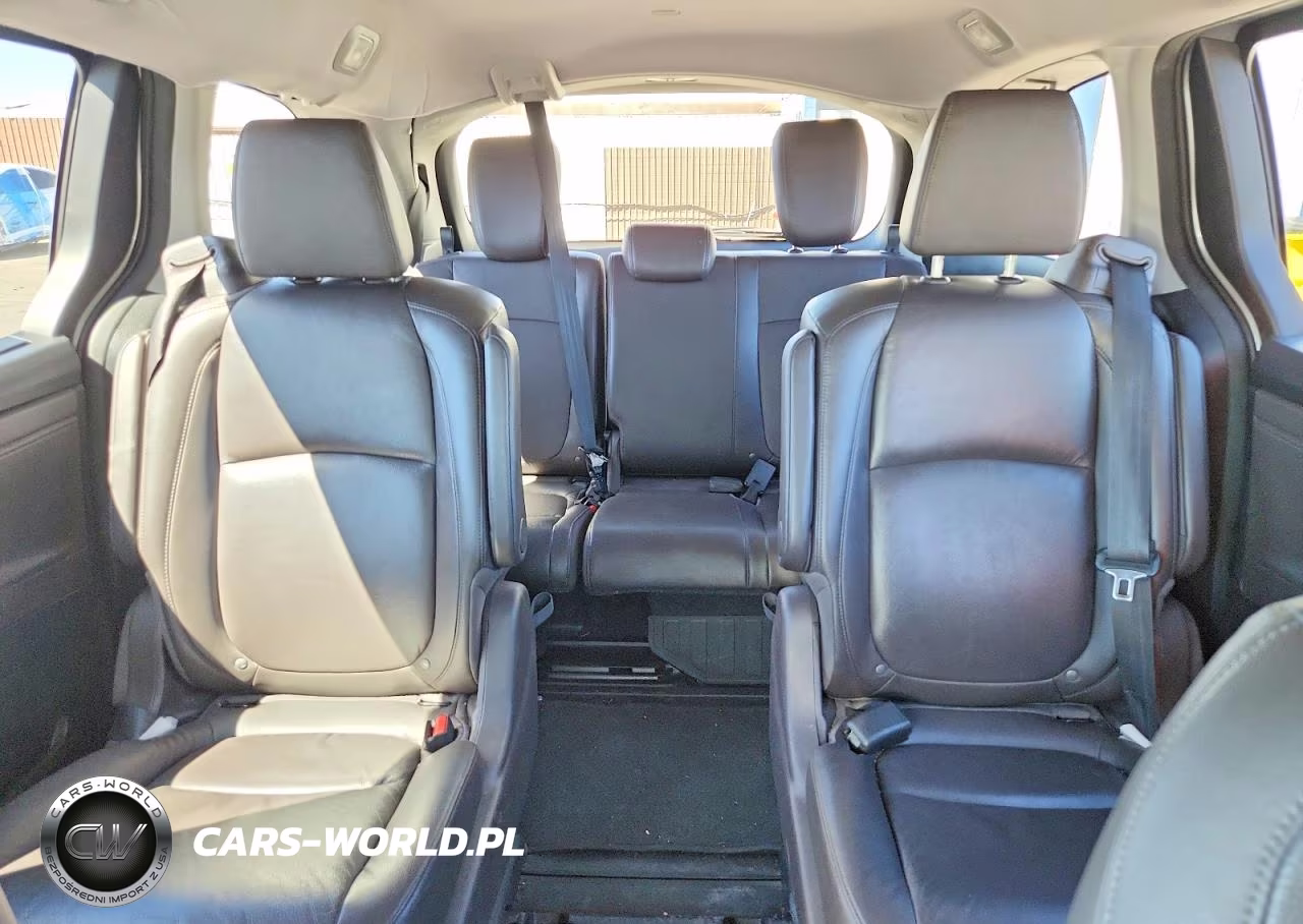2018 Honda Odyssey Exl VIN:5FNRL6H71JB072833 - 10