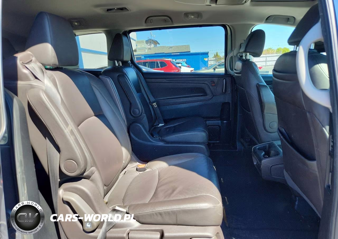 2018 Honda Odyssey Exl VIN:5FNRL6H71JB072833 - 11