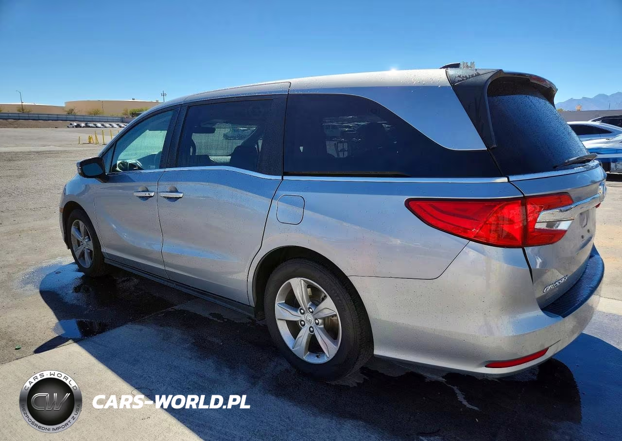 2018 Honda Odyssey Exl VIN:5FNRL6H71JB072833 - 2