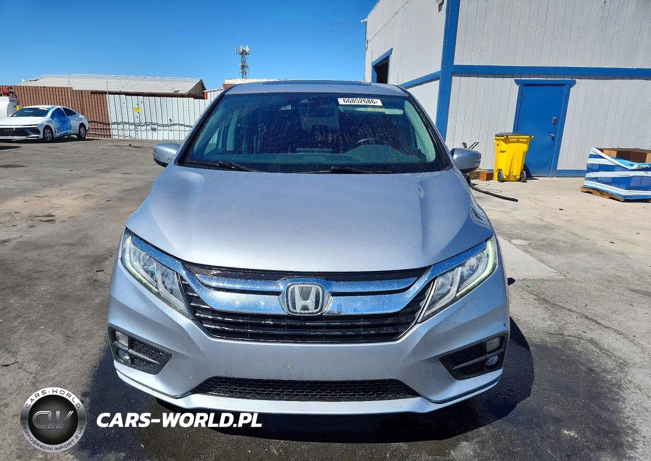 2018 Honda Odyssey Exl VIN:5FNRL6H71JB072833 - 5