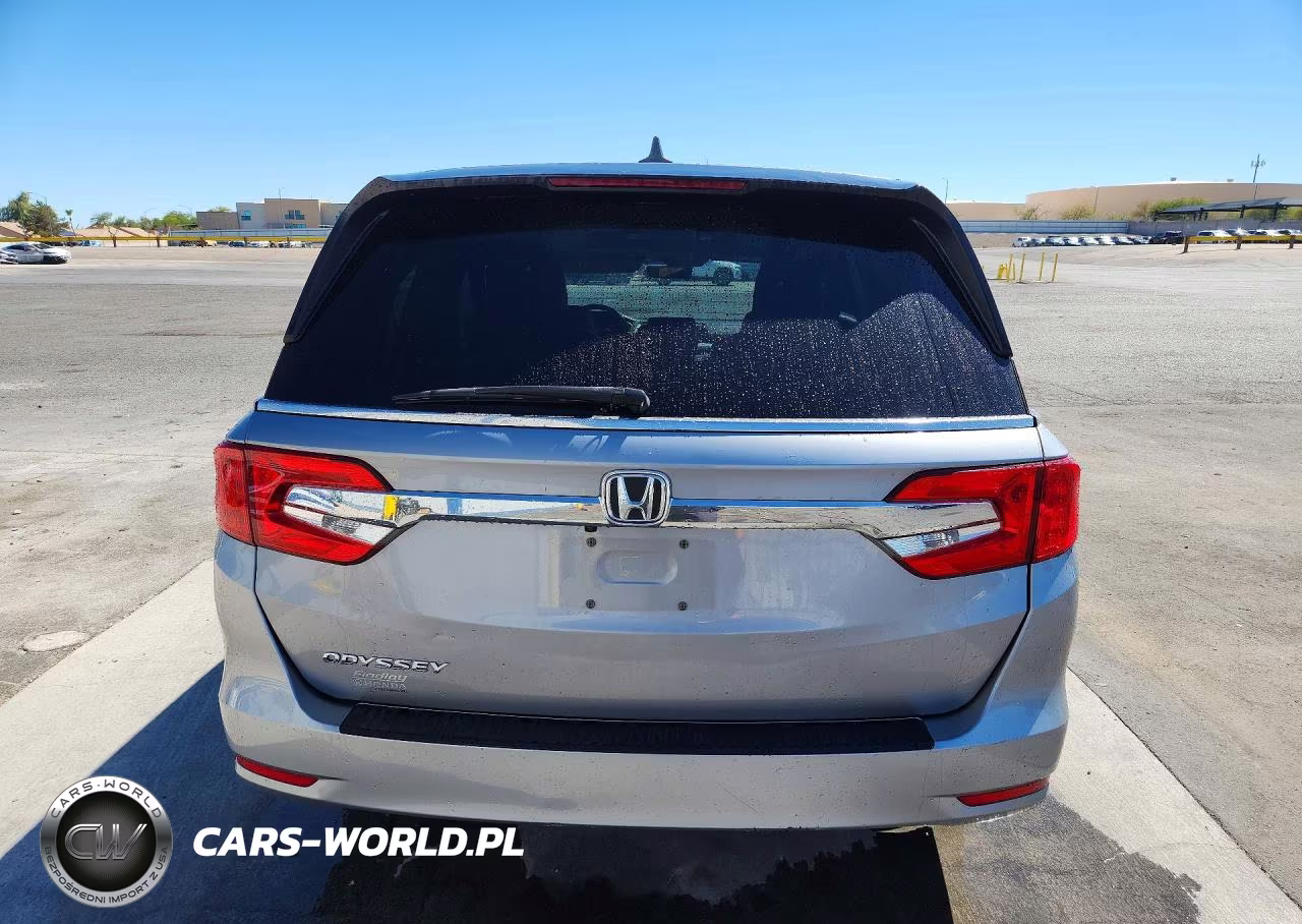 2018 Honda Odyssey Exl VIN:5FNRL6H71JB072833 - 6