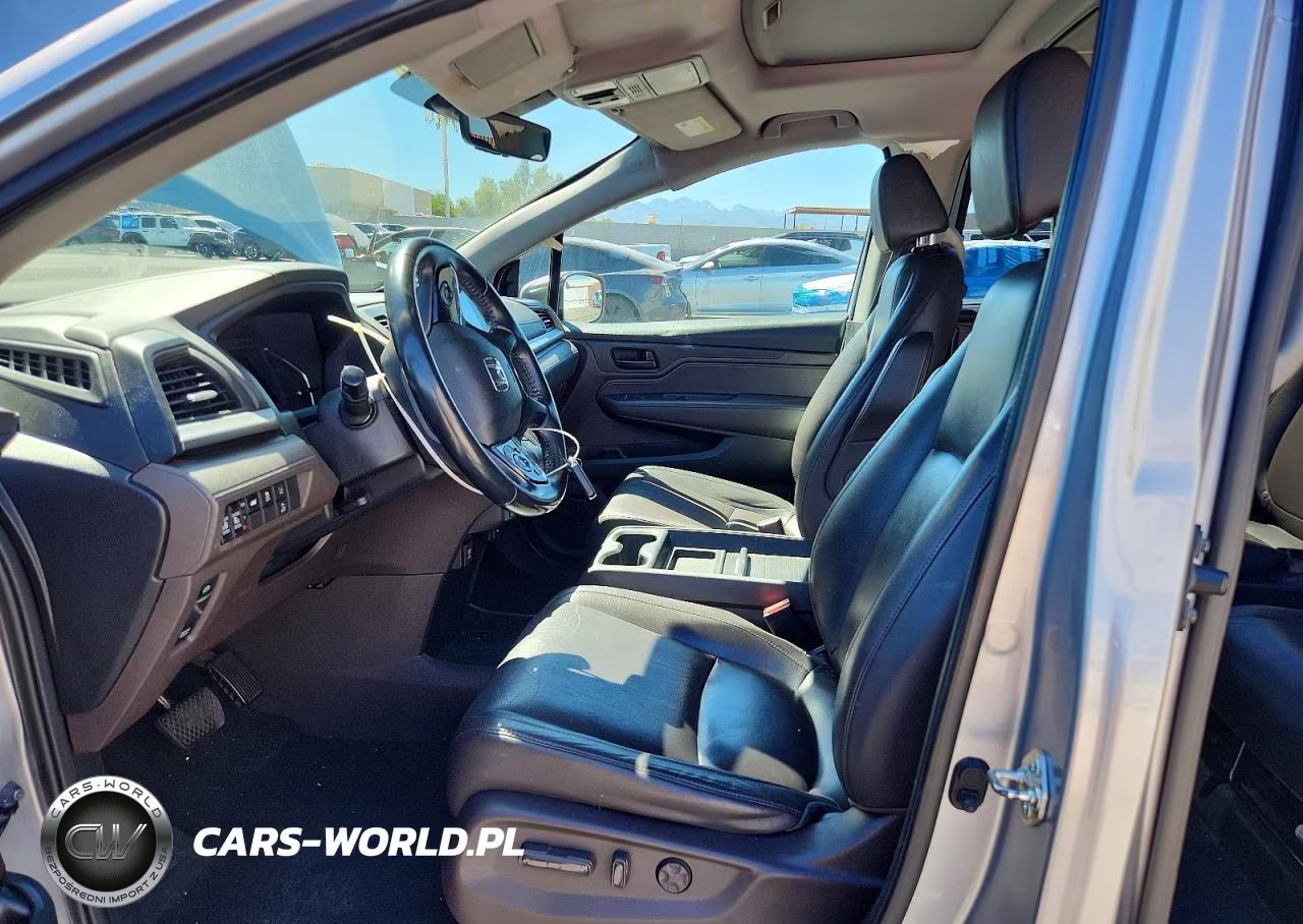 2018 Honda Odyssey Exl VIN:5FNRL6H71JB072833 - 7