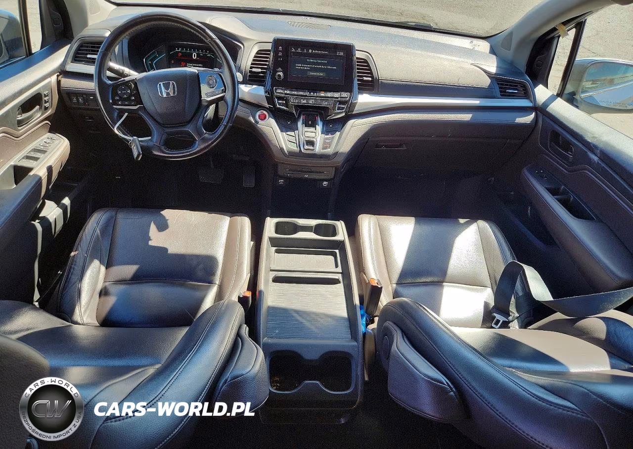 2018 Honda Odyssey Exl VIN:5FNRL6H71JB072833 - 8