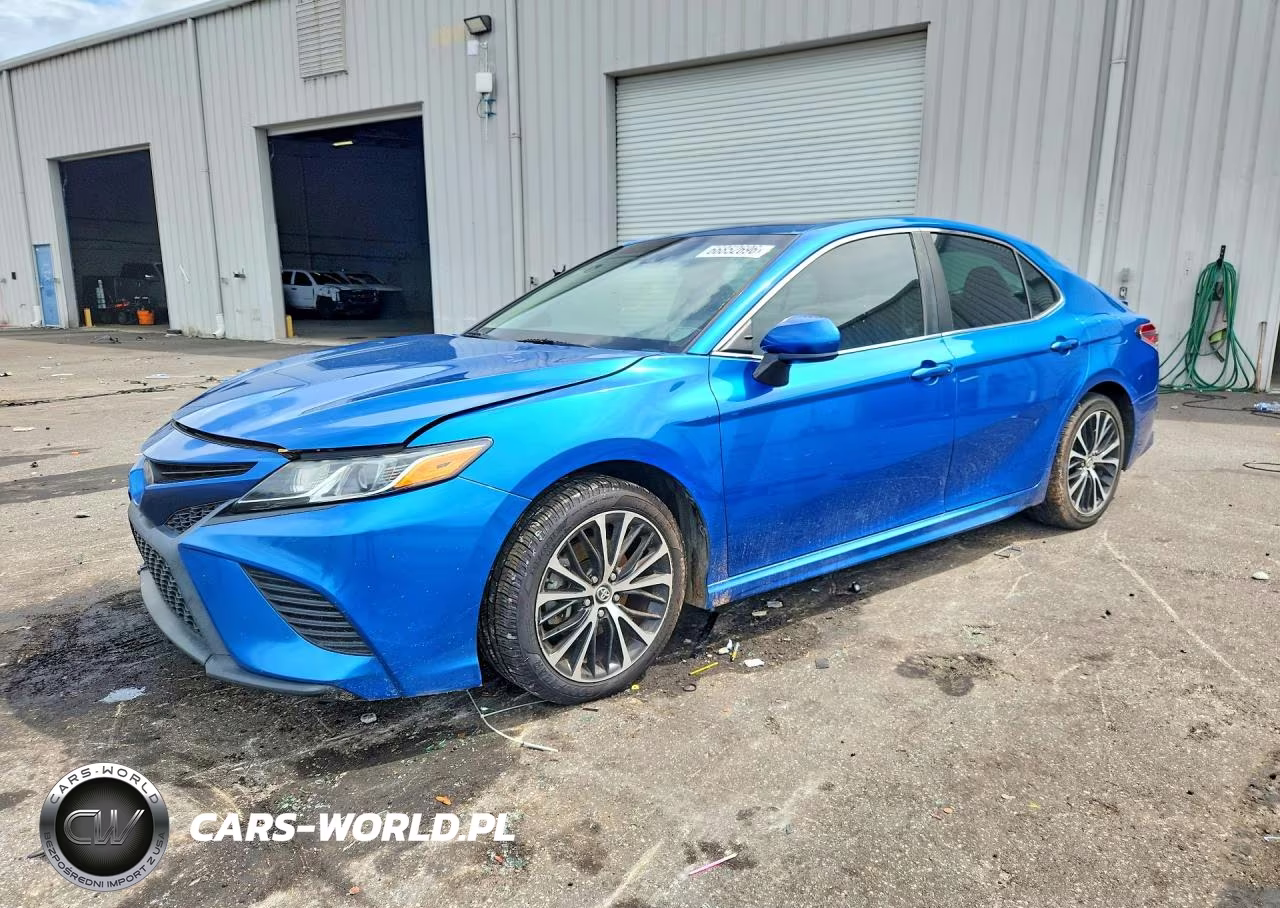 2018 Toyota Camry Se