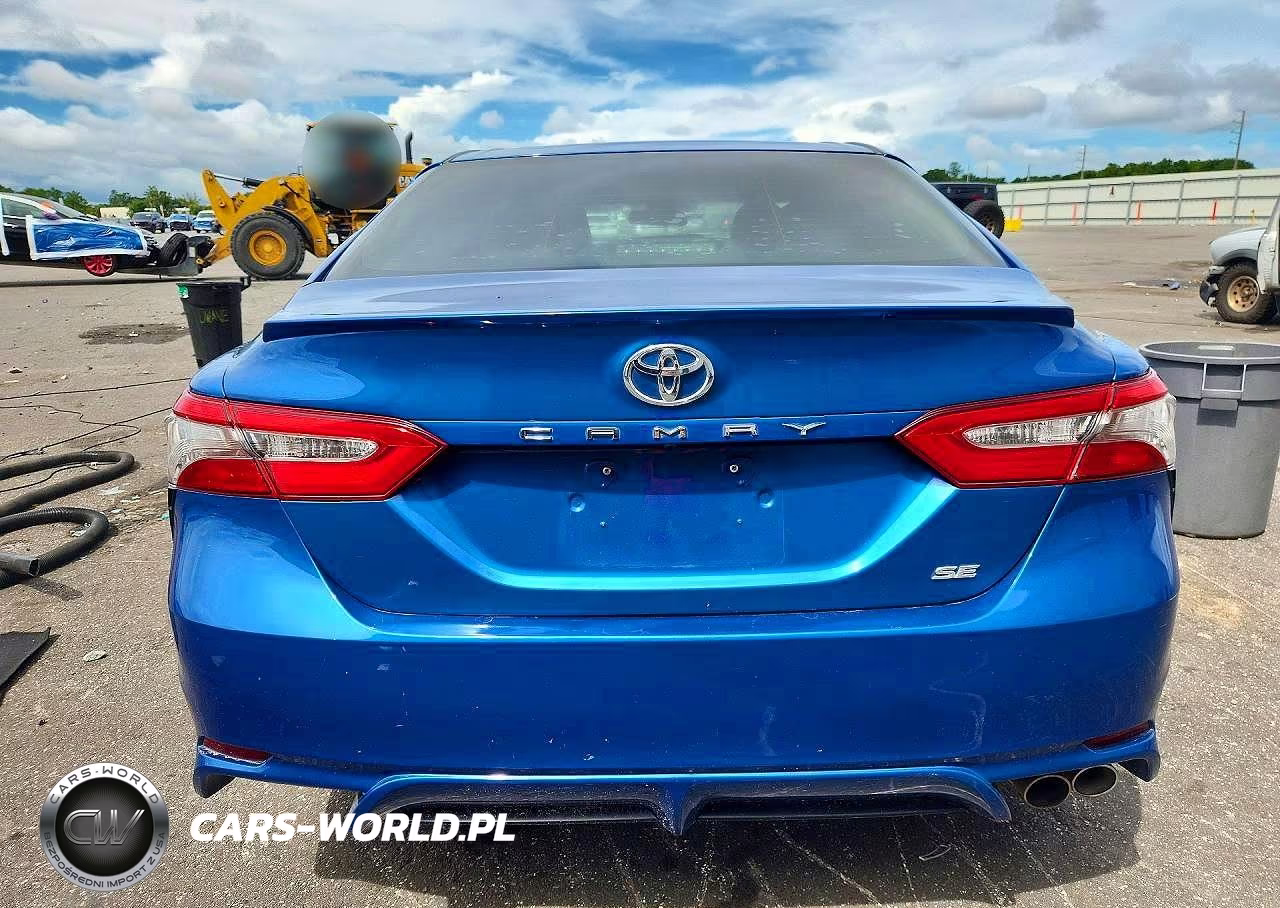 2018 Toyota Camry Se VIN:4T1B11HK7JU054421 - 6