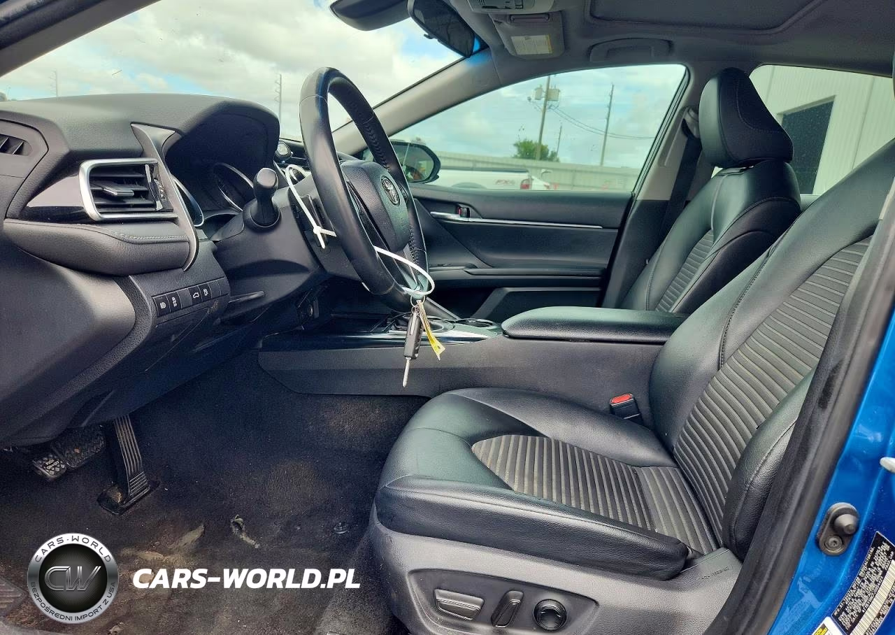 2018 Toyota Camry Se VIN:4T1B11HK7JU054421 - 7