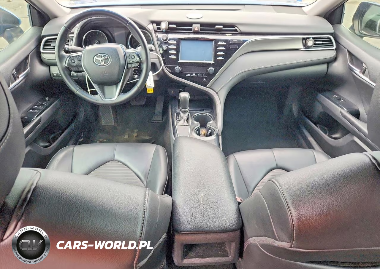 2018 Toyota Camry Se VIN:4T1B11HK7JU054421 - 8