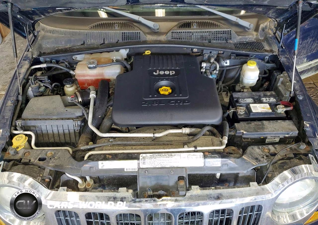 2006 Jeep Liberty Limited VIN:1J8GL58506W227075 - 12