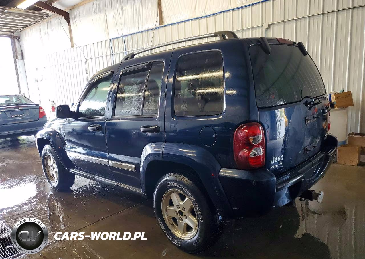 2006 Jeep Liberty Limited VIN:1J8GL58506W227075 - 2