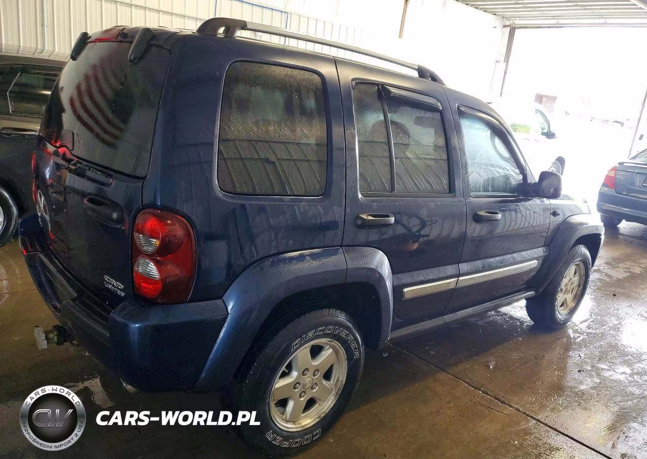 2006 Jeep Liberty Limited VIN:1J8GL58506W227075 - 3