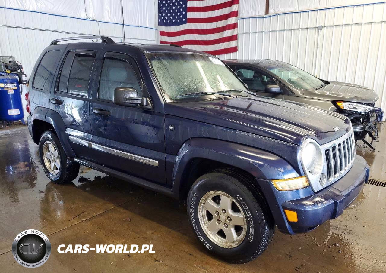 2006 Jeep Liberty Limited VIN:1J8GL58506W227075 - 4