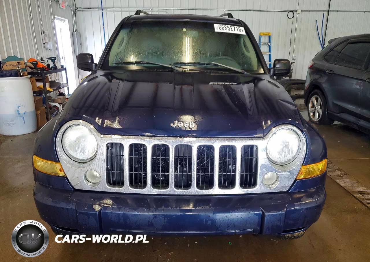 2006 Jeep Liberty Limited VIN:1J8GL58506W227075 - 5
