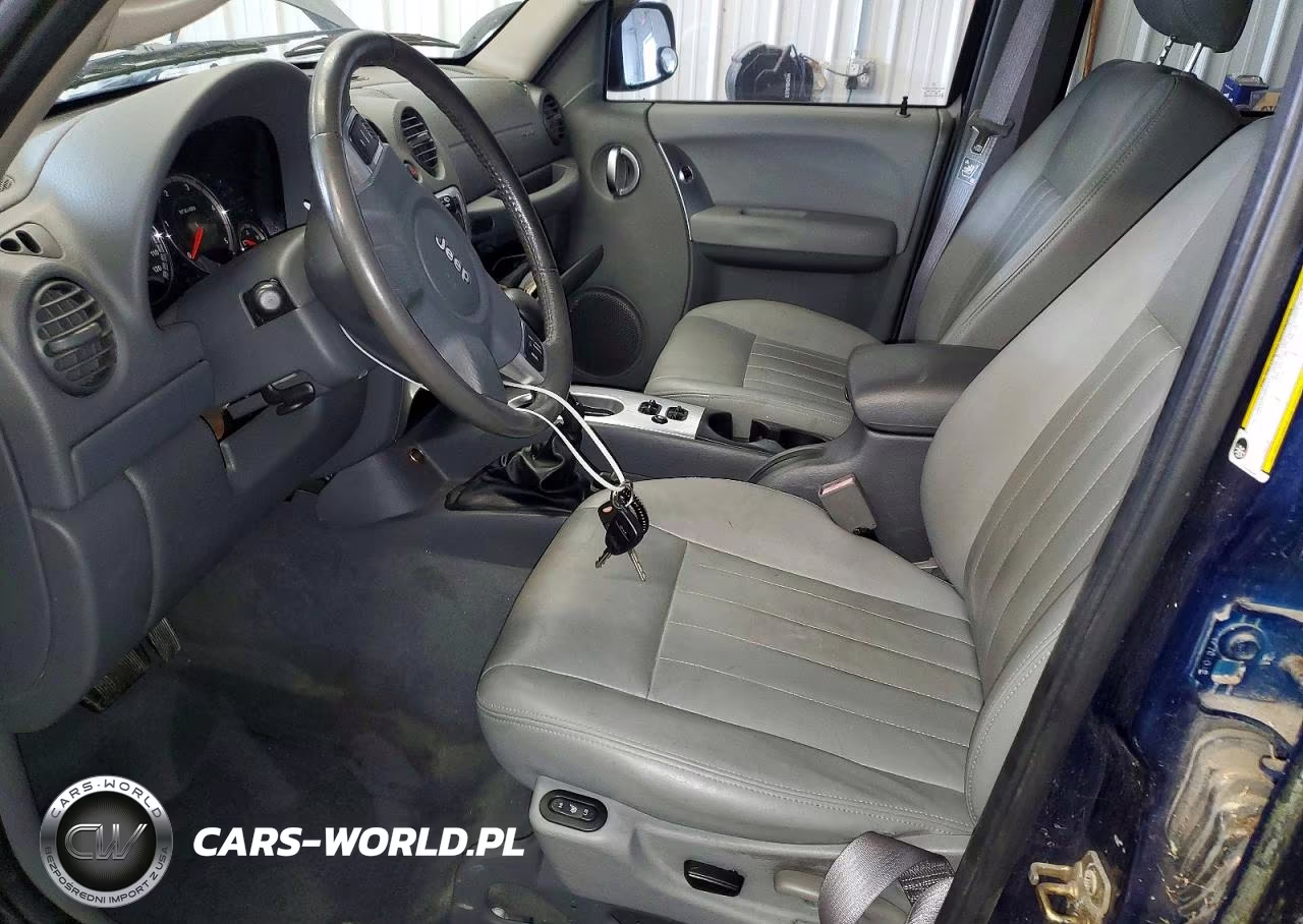 2006 Jeep Liberty Limited VIN:1J8GL58506W227075 - 7