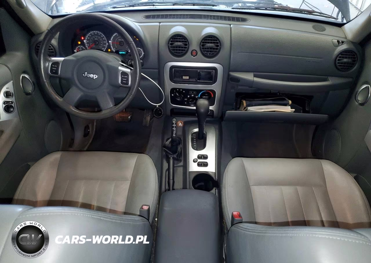 2006 Jeep Liberty Limited VIN:1J8GL58506W227075 - 8