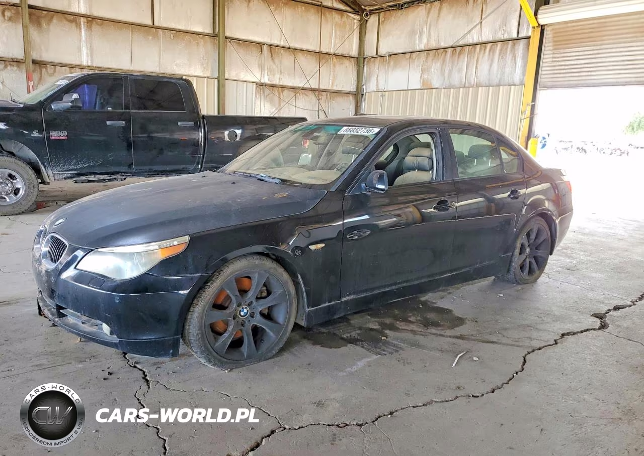 2007 BMW 550 I