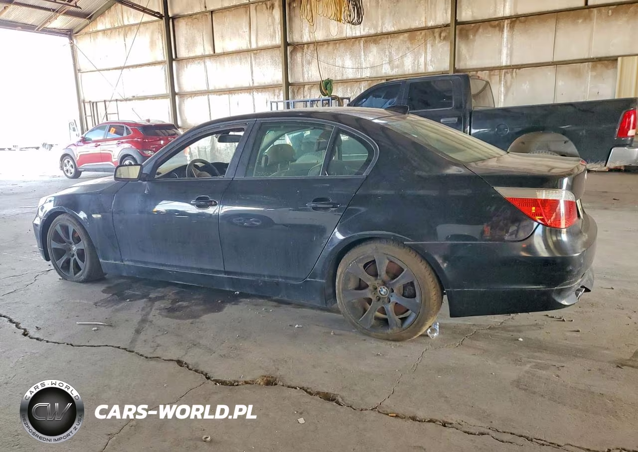 2007 BMW 550 I VIN:WBANB53507CP07951 - 2