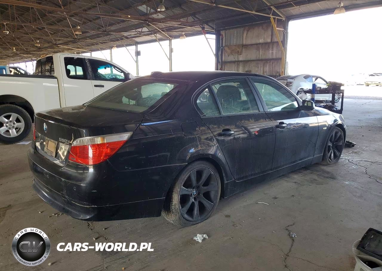 2007 BMW 550 I VIN:WBANB53507CP07951 - 3