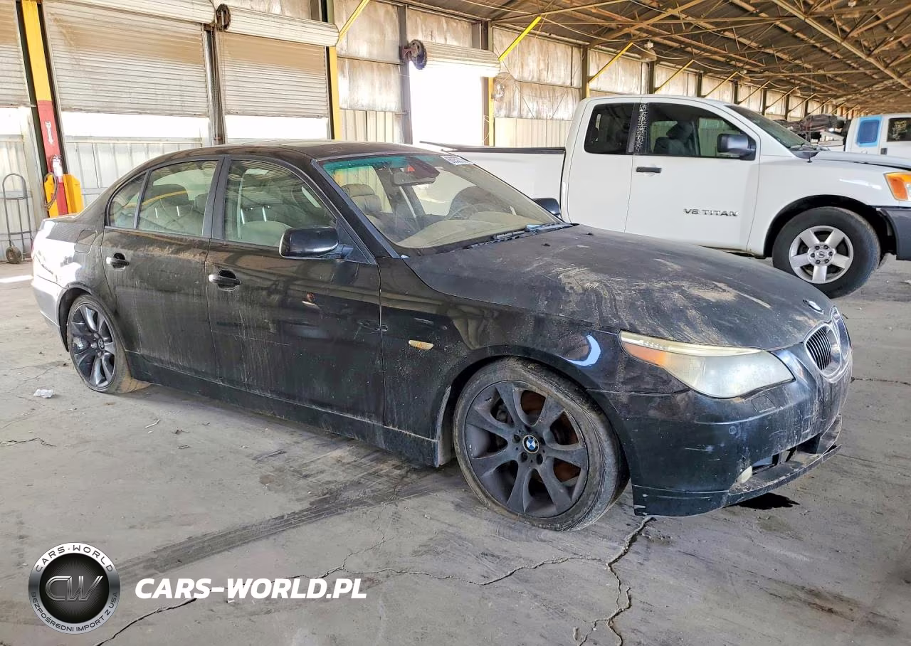 2007 BMW 550 I VIN:WBANB53507CP07951 - 4
